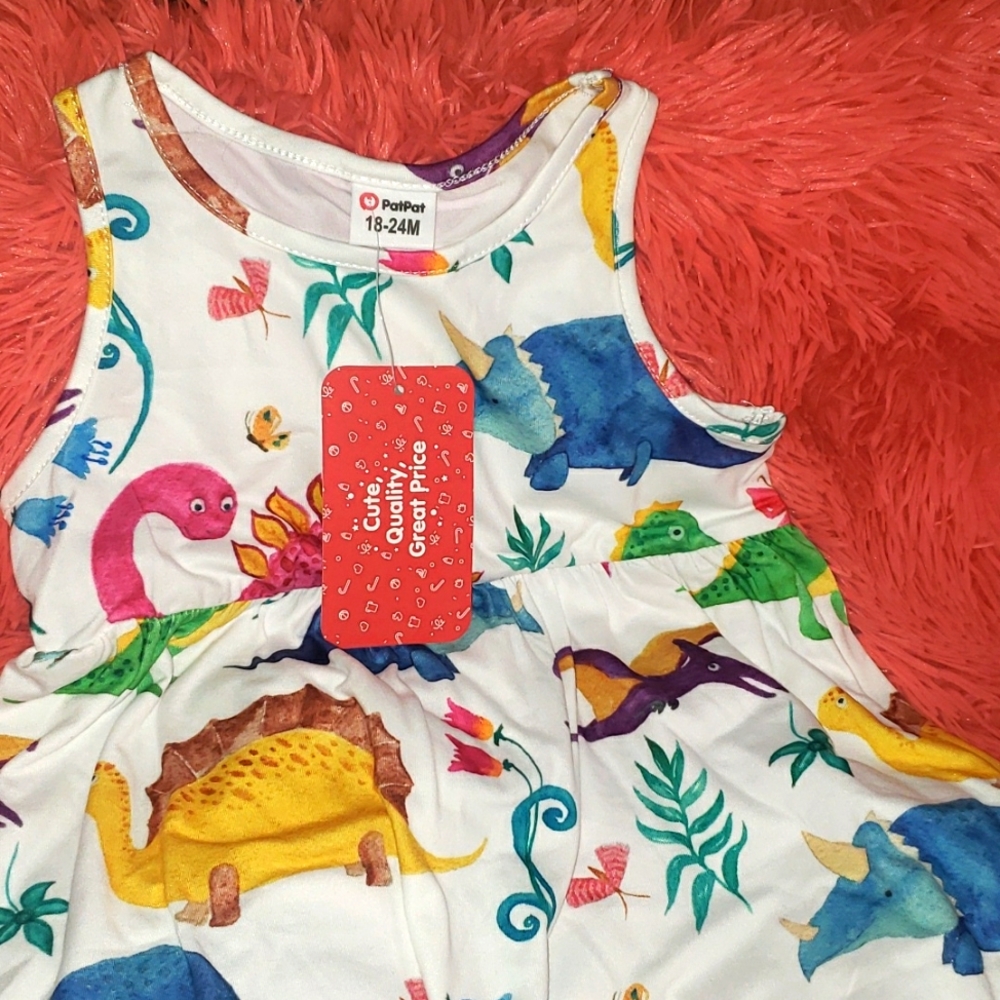 Patpat toddlers dress
